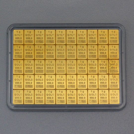 50g CombiBar® Goldtafel 50g CombiBar® Goldtafel