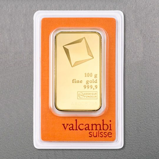 100g Goldbarren 100g Goldbarren