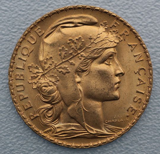 20 Francs Marianne Cook Goldmünzen 20 Francs Marianne Cook Goldmünzen