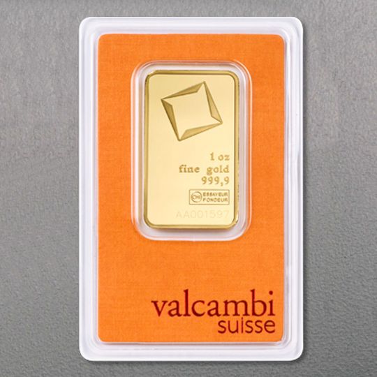 1oz Goldbarren 1oz Goldbarren